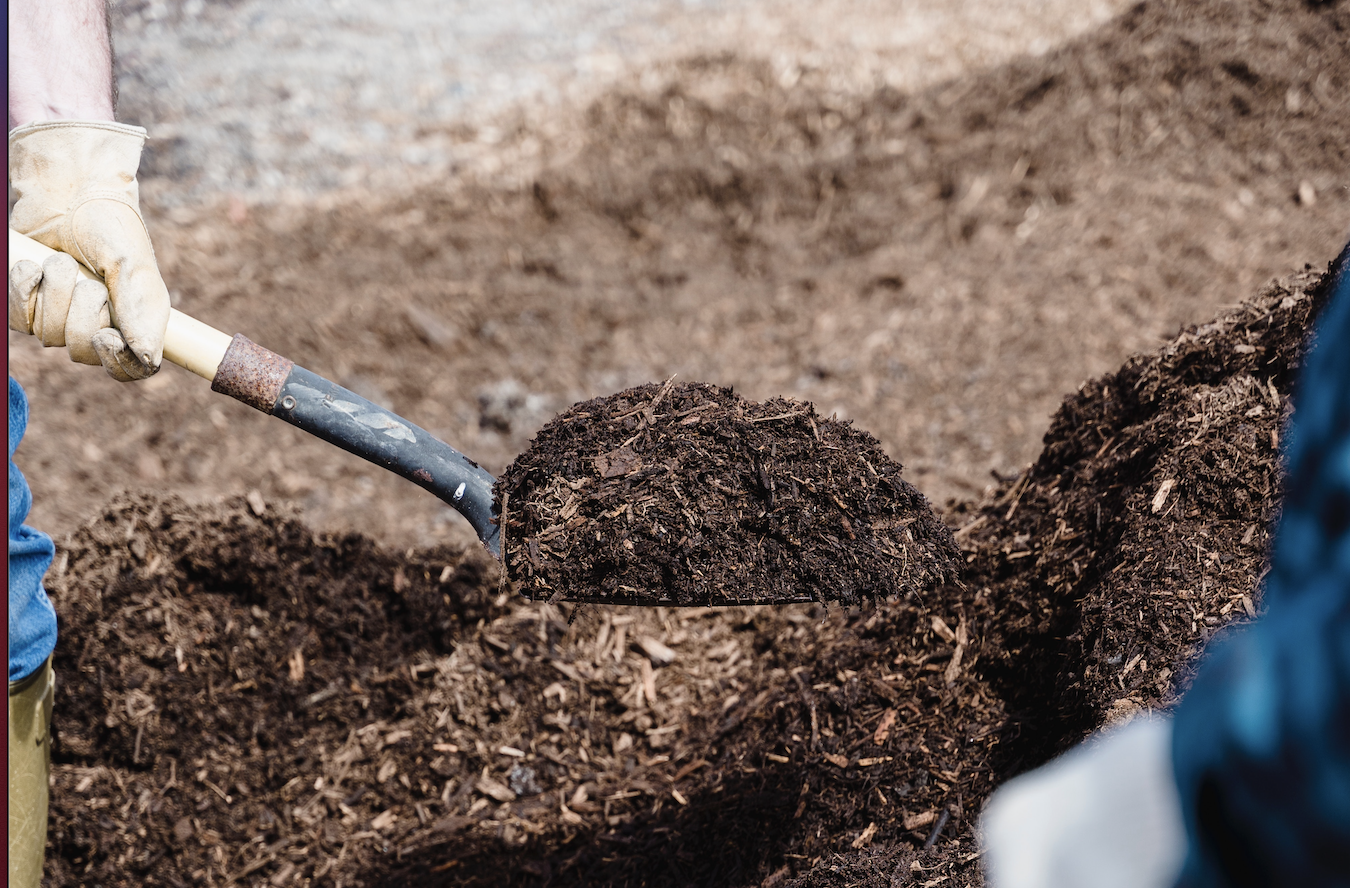 Compost los gestort per kuub